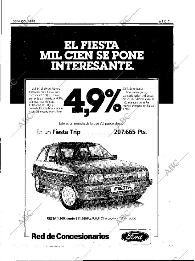 ABC MADRID 14-02-1988 página 71