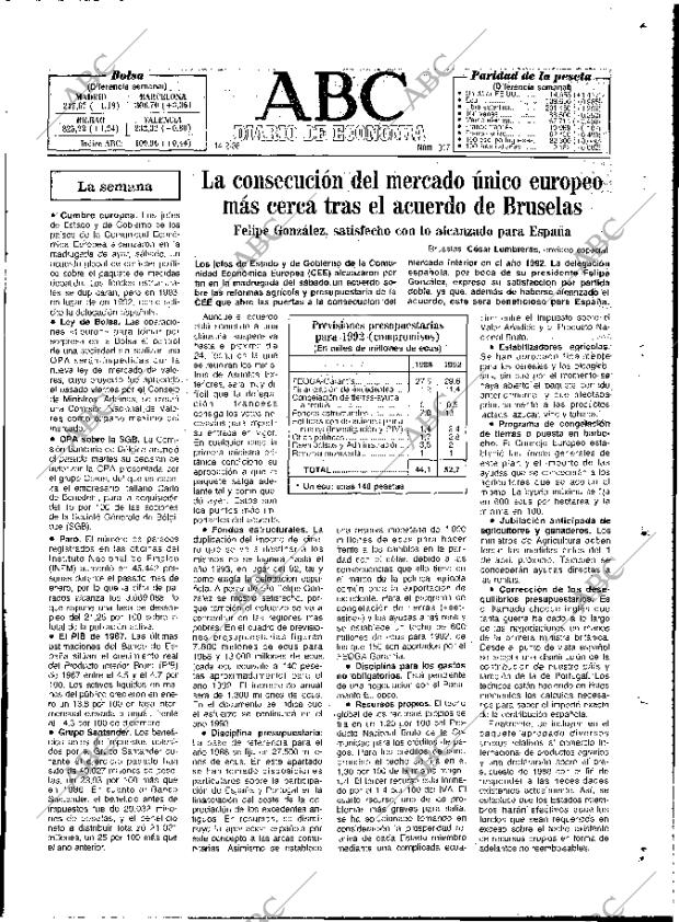 ABC MADRID 14-02-1988 página 79