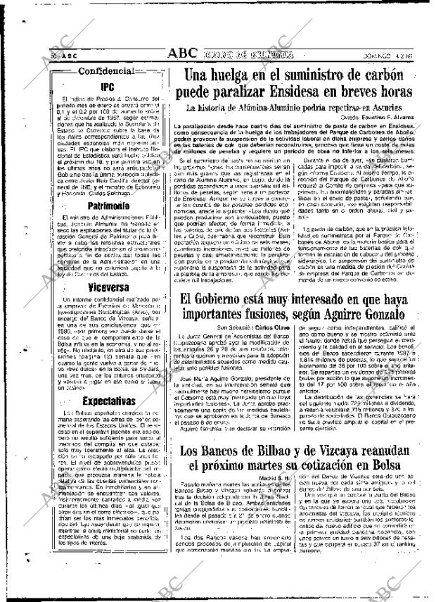 ABC MADRID 14-02-1988 página 80