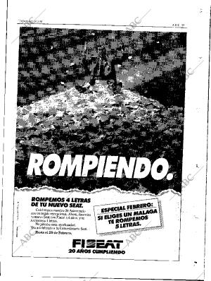 ABC MADRID 14-02-1988 página 89