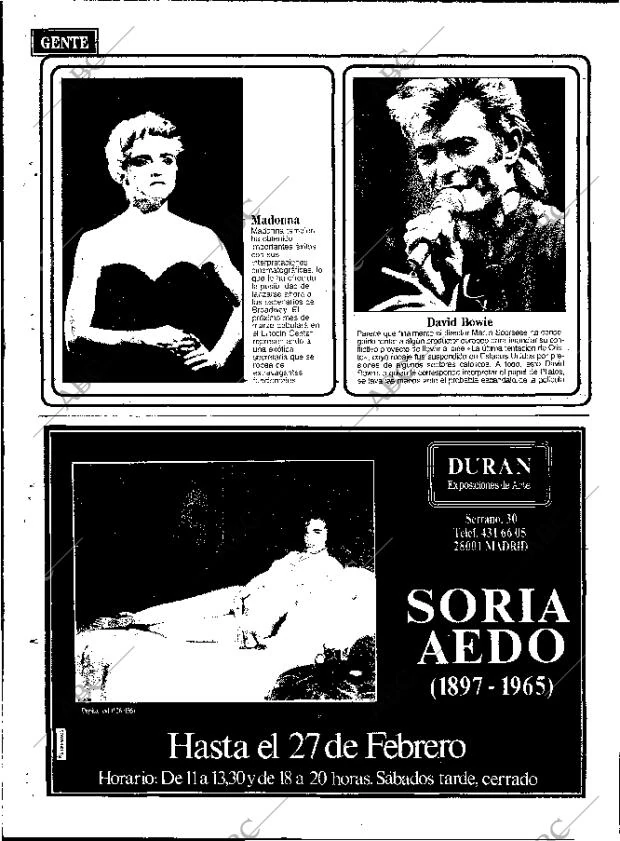 ABC MADRID 15-02-1988 página 110