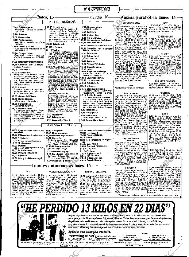 ABC MADRID 15-02-1988 página 111