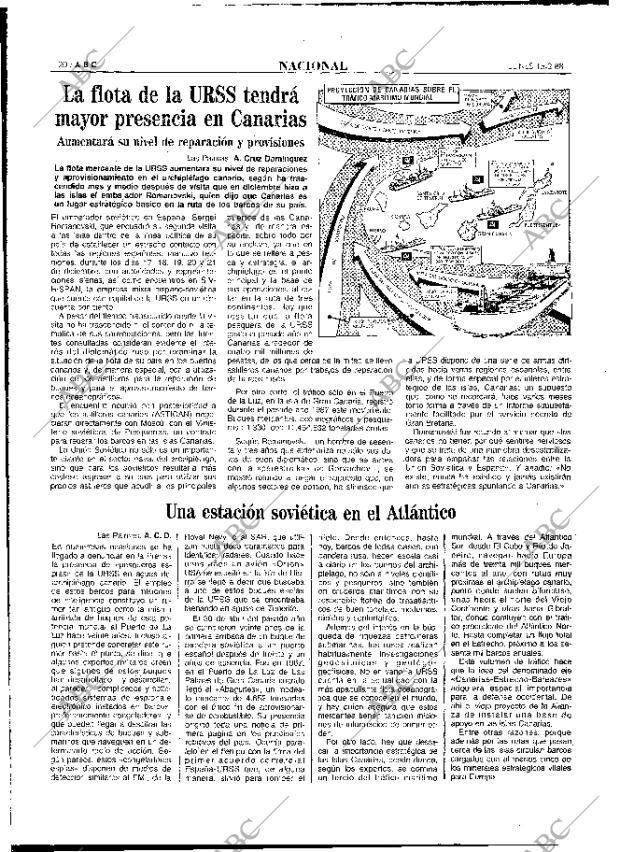 ABC MADRID 15-02-1988 página 20