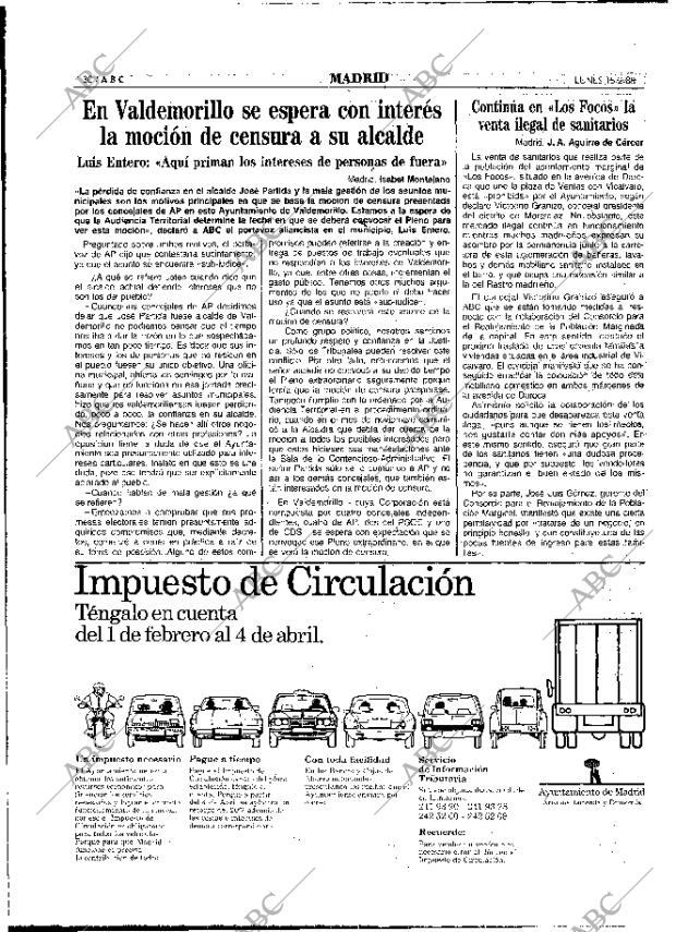 ABC MADRID 15-02-1988 página 30