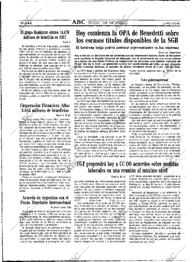 ABC MADRID 15-02-1988 página 38