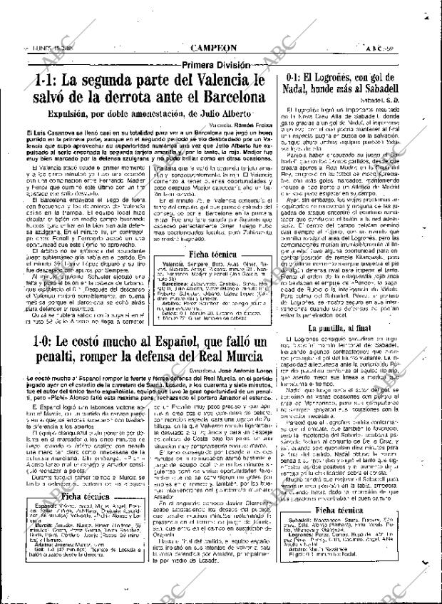 ABC MADRID 15-02-1988 página 59