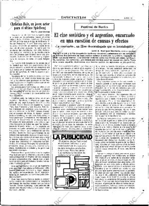 ABC MADRID 15-02-1988 página 81