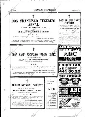 ABC MADRID 15-02-1988 página 90