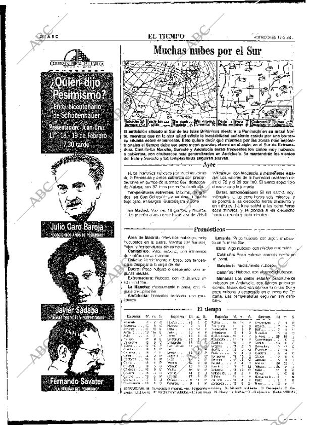 ABC MADRID 17-02-1988 página 38