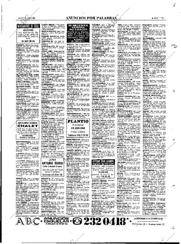 ABC MADRID 18-02-1988 página 109