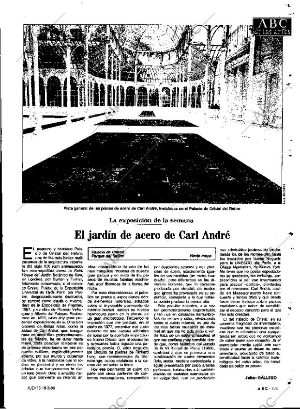 ABC MADRID 18-02-1988 página 123