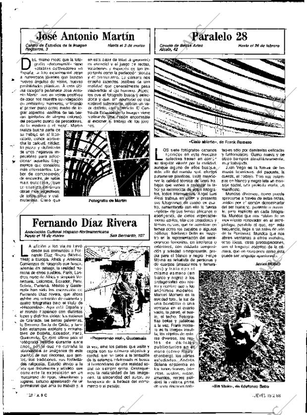 ABC MADRID 18-02-1988 página 128