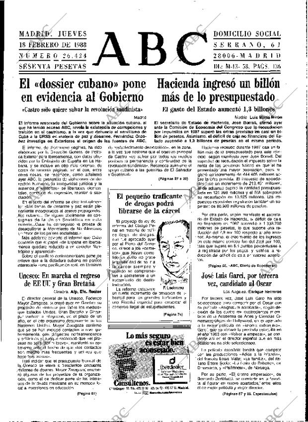 ABC MADRID 18-02-1988 página 21