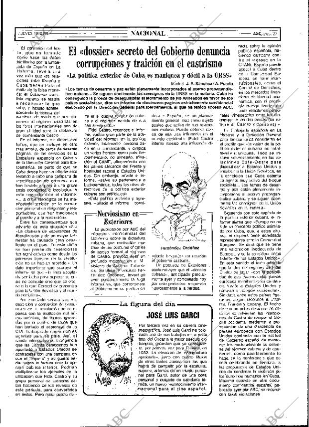 ABC MADRID 18-02-1988 página 27