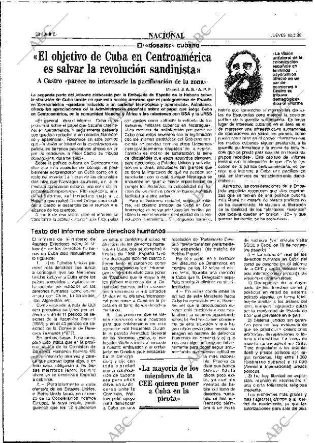 ABC MADRID 18-02-1988 página 28