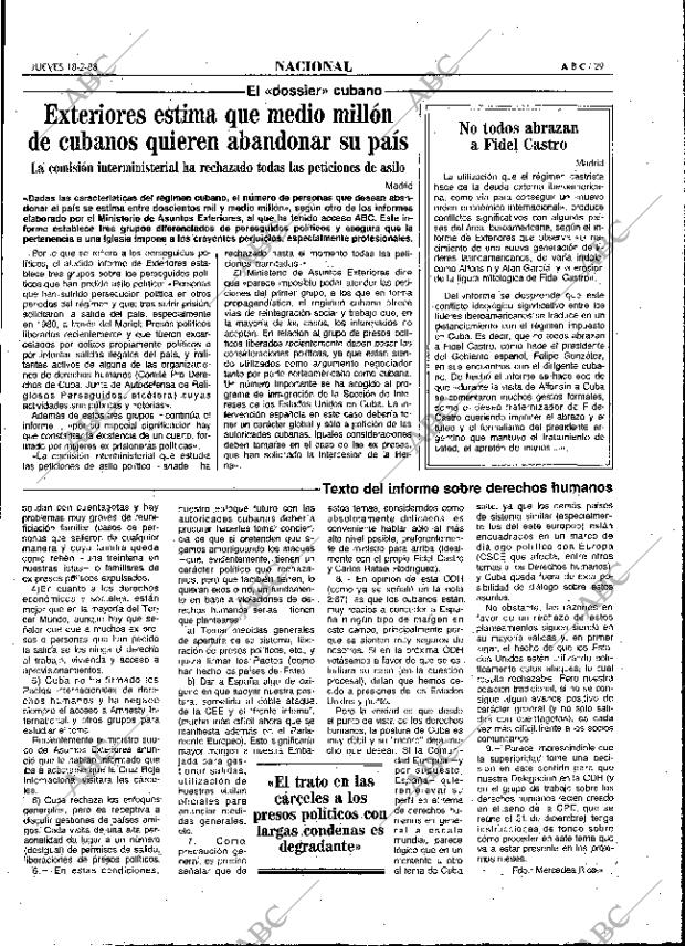 ABC MADRID 18-02-1988 página 29