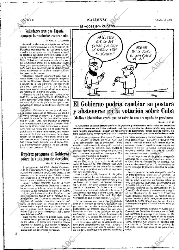 ABC MADRID 18-02-1988 página 30