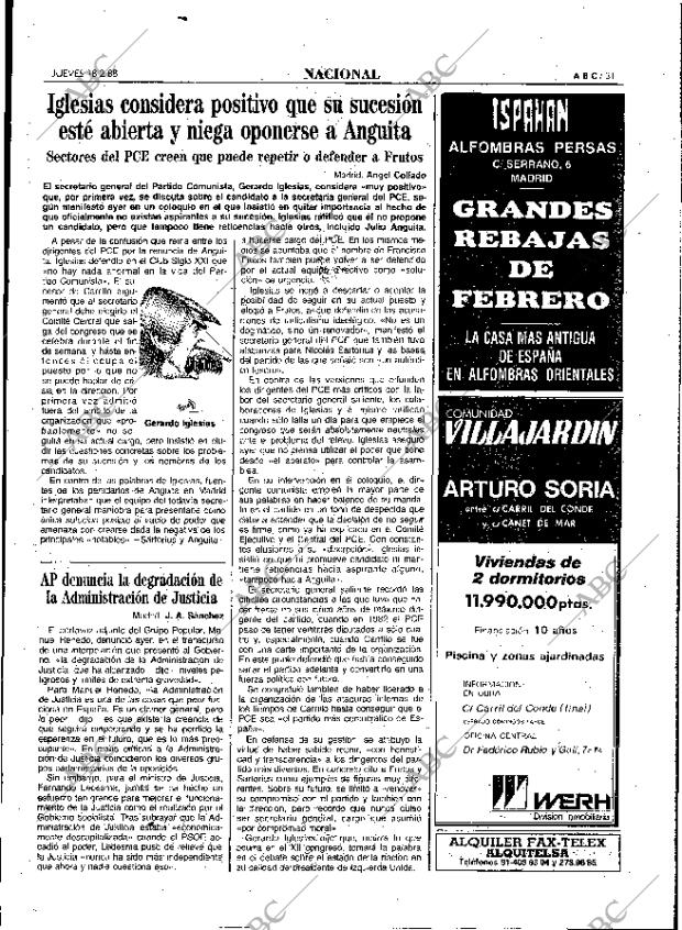 ABC MADRID 18-02-1988 página 31