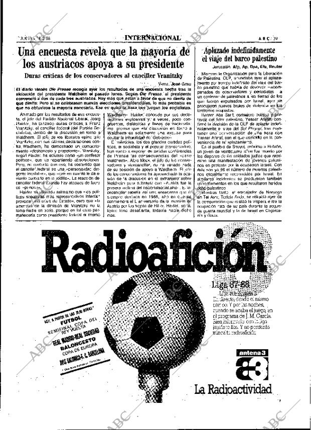 ABC MADRID 18-02-1988 página 39