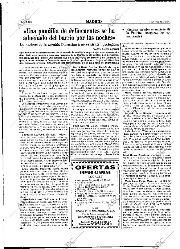 ABC MADRID 18-02-1988 página 44