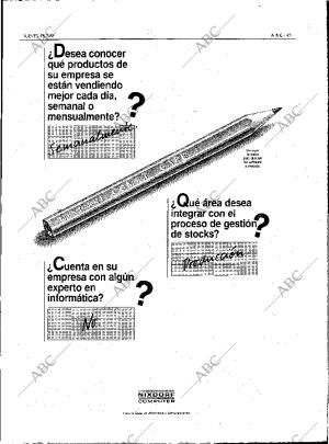 ABC MADRID 18-02-1988 página 45