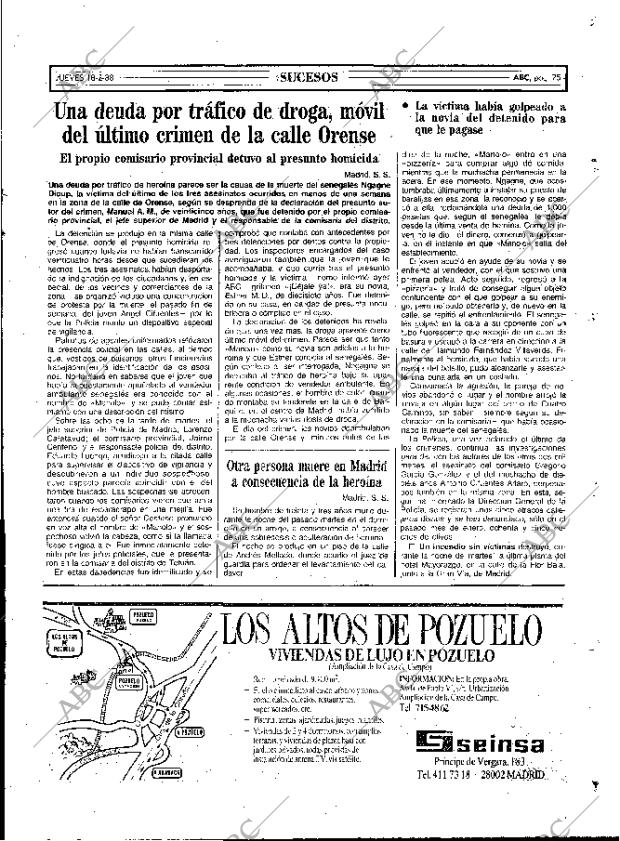 ABC MADRID 18-02-1988 página 75