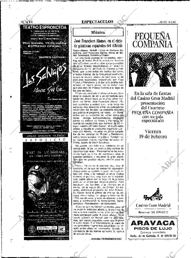 ABC MADRID 18-02-1988 página 90