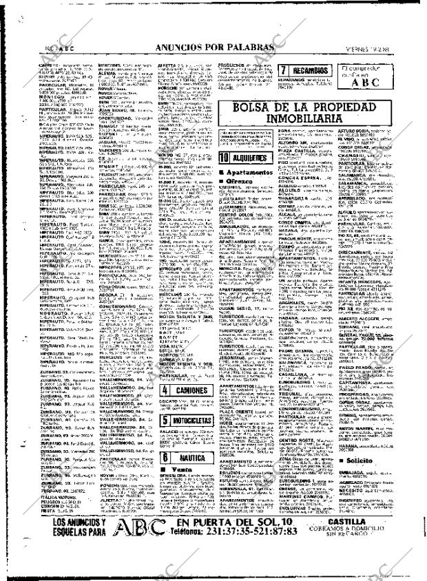 ABC MADRID 19-02-1988 página 100