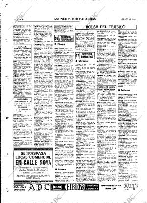 ABC MADRID 19-02-1988 página 108