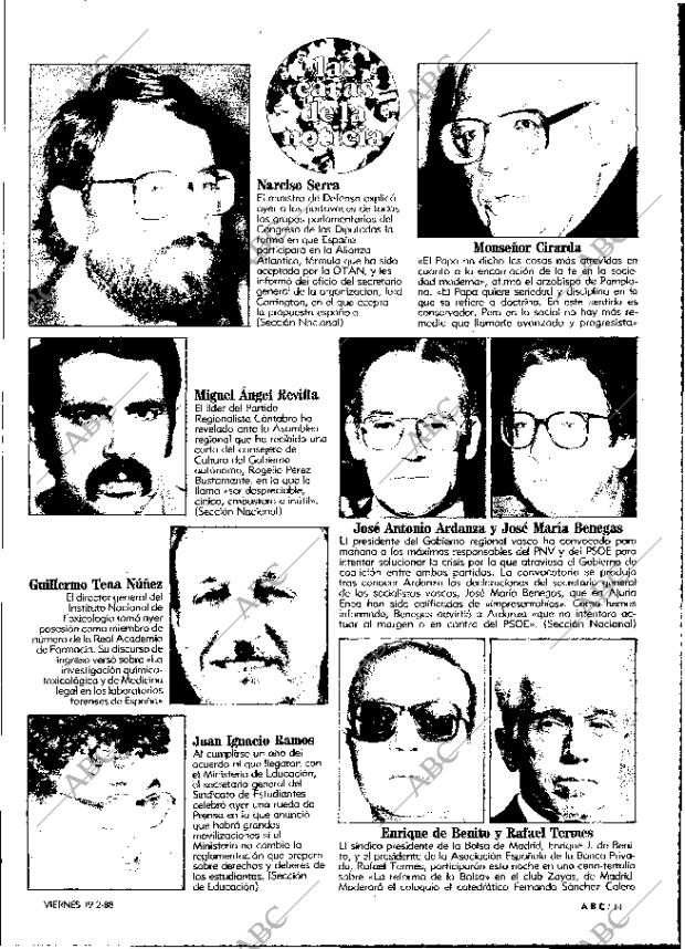 ABC MADRID 19-02-1988 página 11