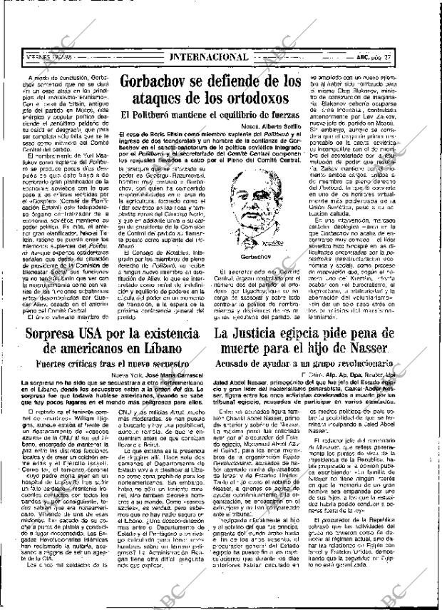 ABC MADRID 19-02-1988 página 27
