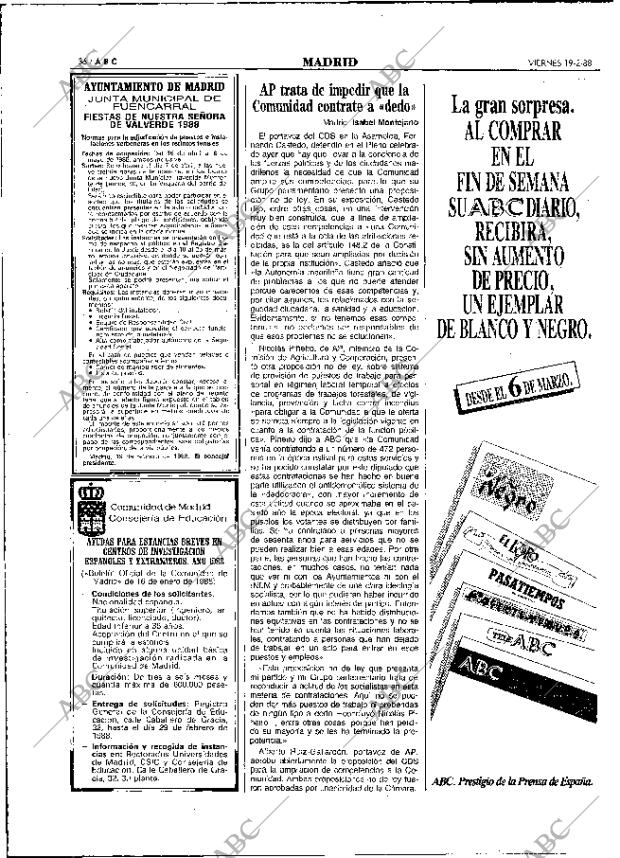 ABC MADRID 19-02-1988 página 36