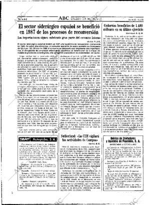 ABC MADRID 19-02-1988 página 50