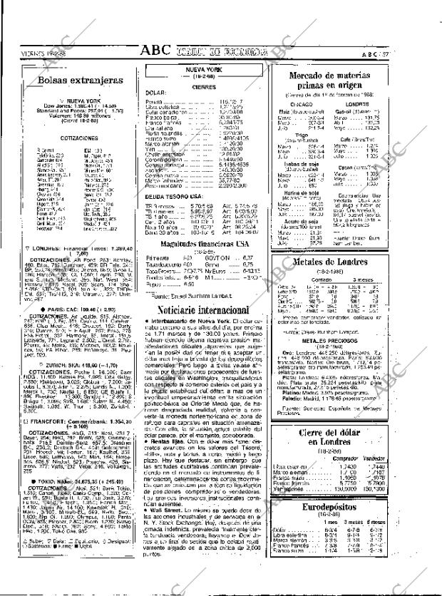 ABC MADRID 19-02-1988 página 57