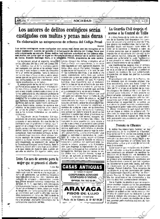 ABC MADRID 19-02-1988 página 74