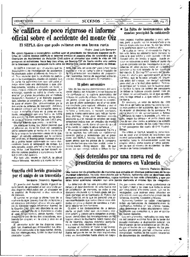 ABC MADRID 19-02-1988 página 75