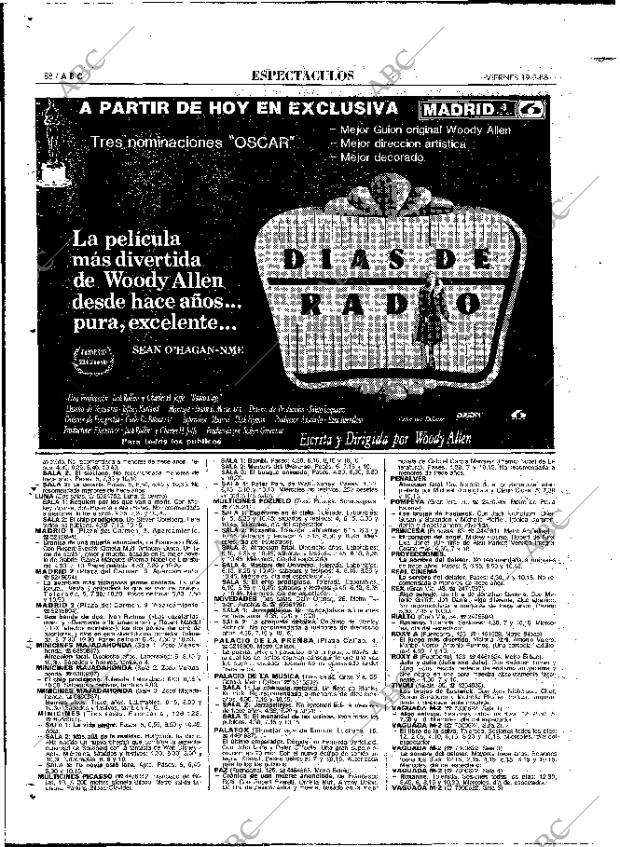 ABC MADRID 19-02-1988 página 88