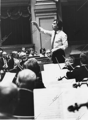 Su Majestad la Reina asistió al concierto que la Orquesta filarmónica de Viena...