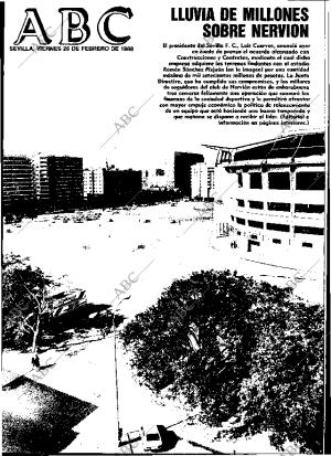 ABC SEVILLA 26-02-1988 página 1