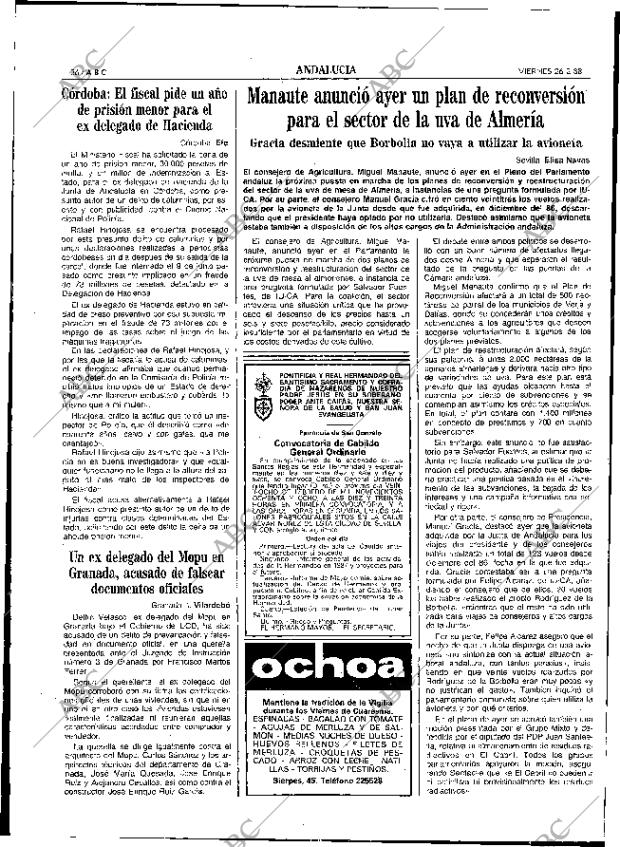 ABC SEVILLA 26-02-1988 página 36