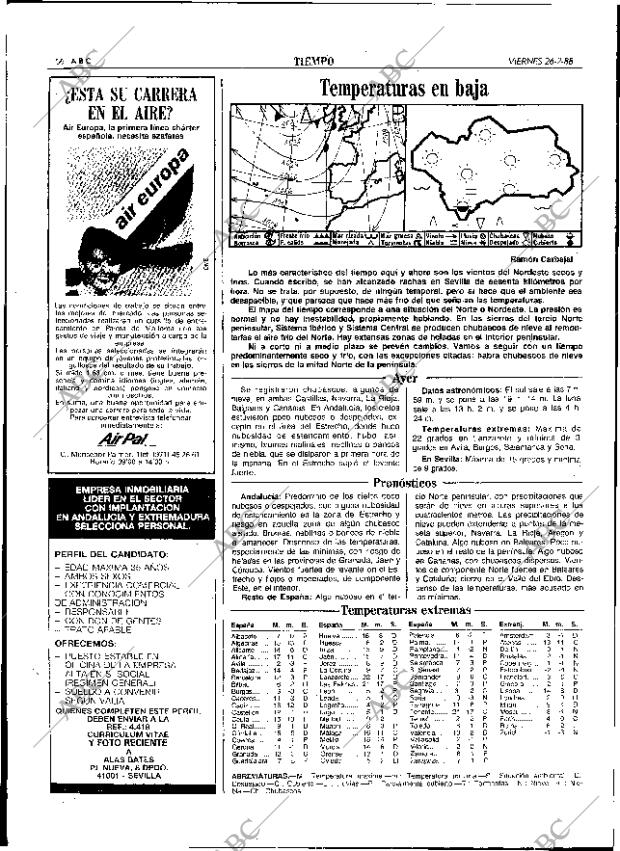 ABC SEVILLA 26-02-1988 página 56
