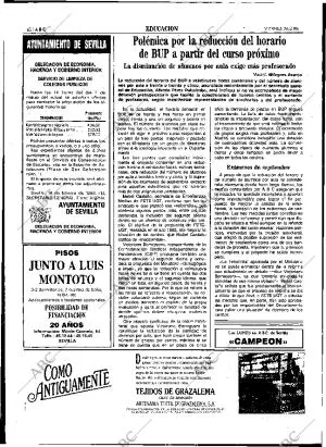 ABC SEVILLA 26-02-1988 página 60