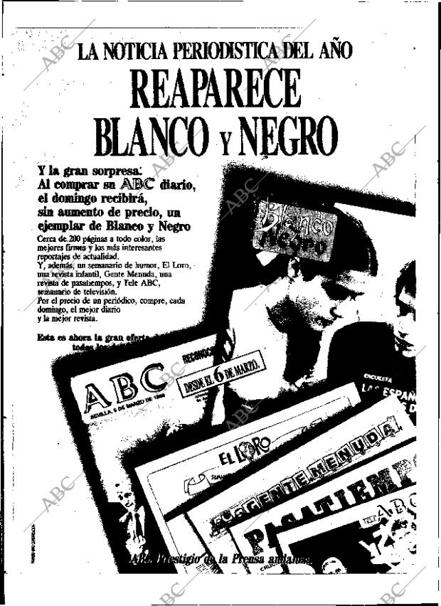 ABC SEVILLA 26-02-1988 página 98