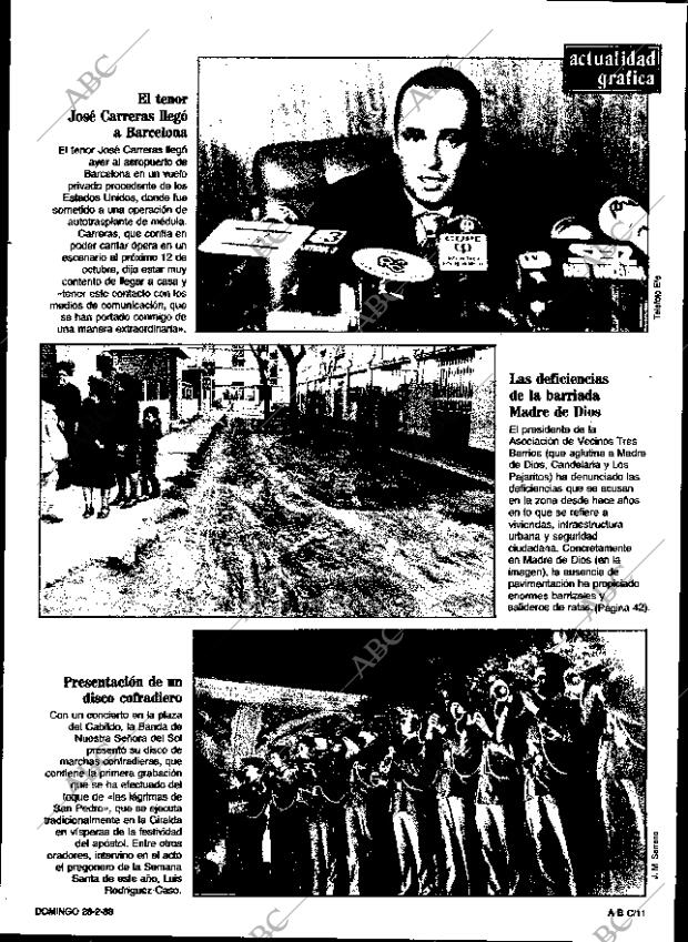 ABC SEVILLA 28-02-1988 página 11