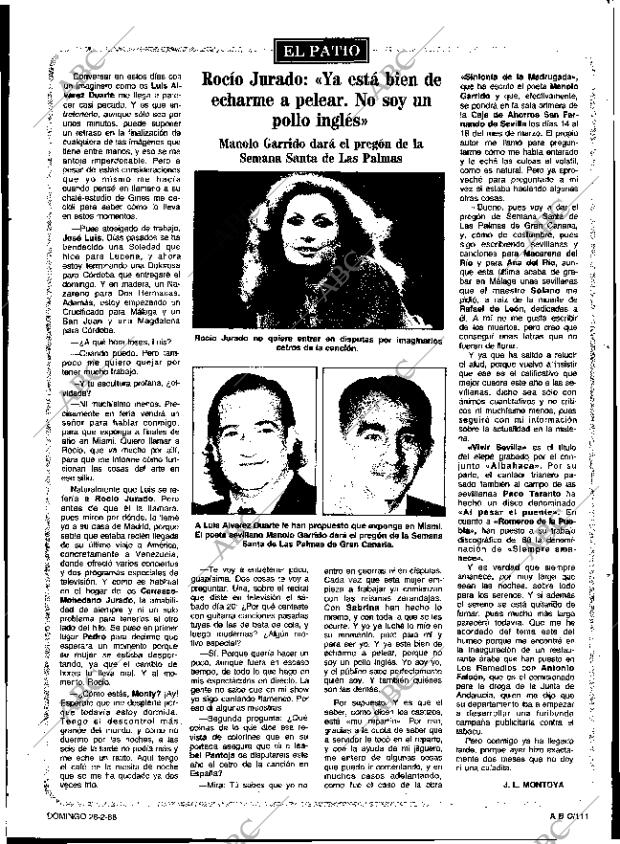 ABC SEVILLA 28-02-1988 página 111