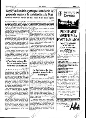 ABC SEVILLA 28-02-1988 página 27