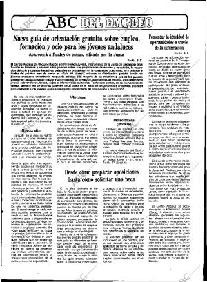 ABC SEVILLA 28-02-1988 página 67