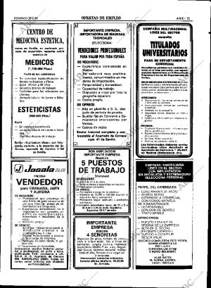 ABC SEVILLA 28-02-1988 página 75