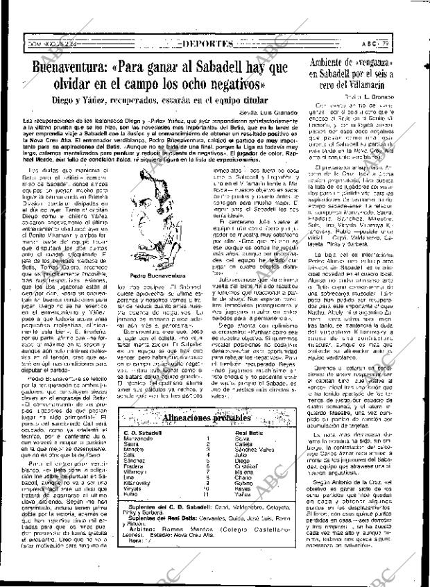 ABC SEVILLA 28-02-1988 página 79