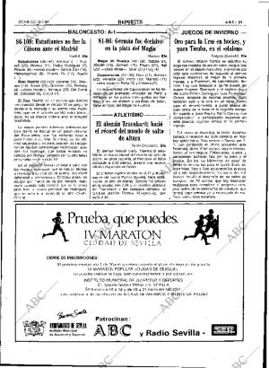ABC SEVILLA 28-02-1988 página 89